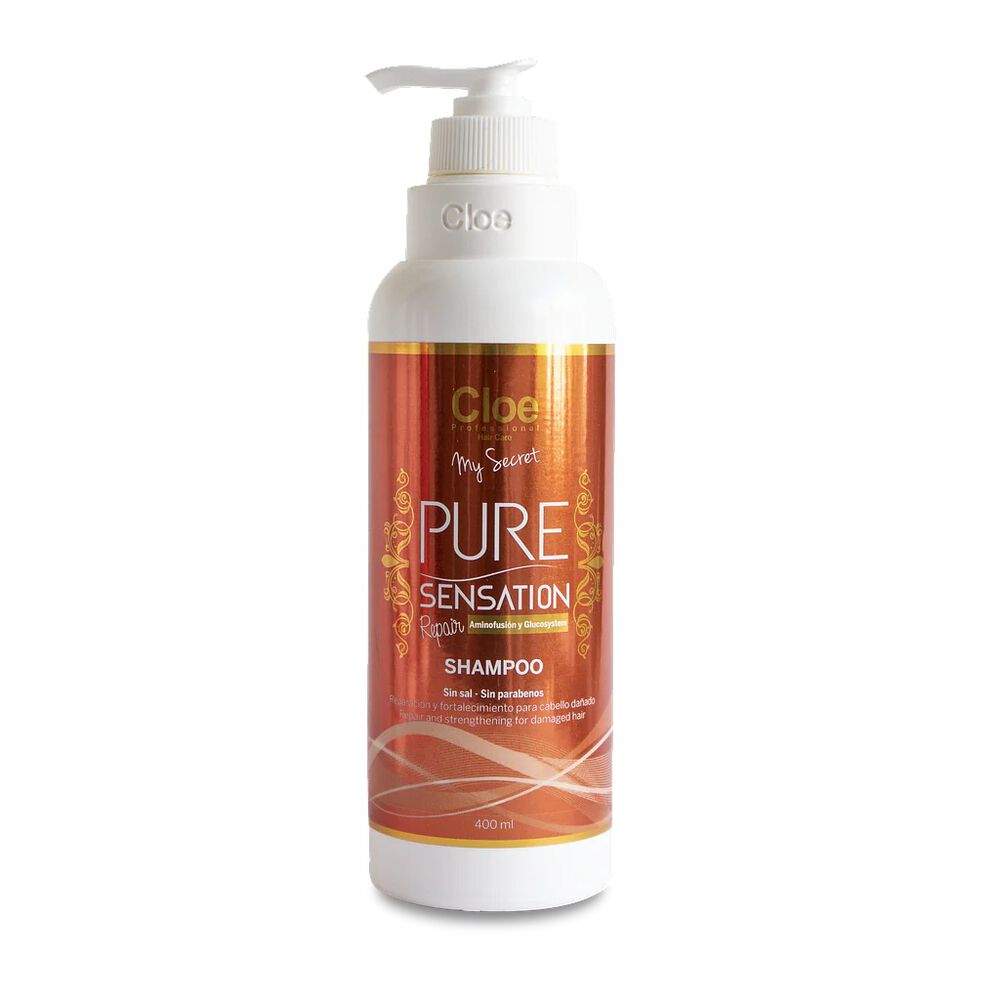 Shampoo Pure Sensation Repair Cloe 400ml image number 0.0