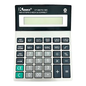 Calculadora Electrónica De Escritorio Kk-8875-12