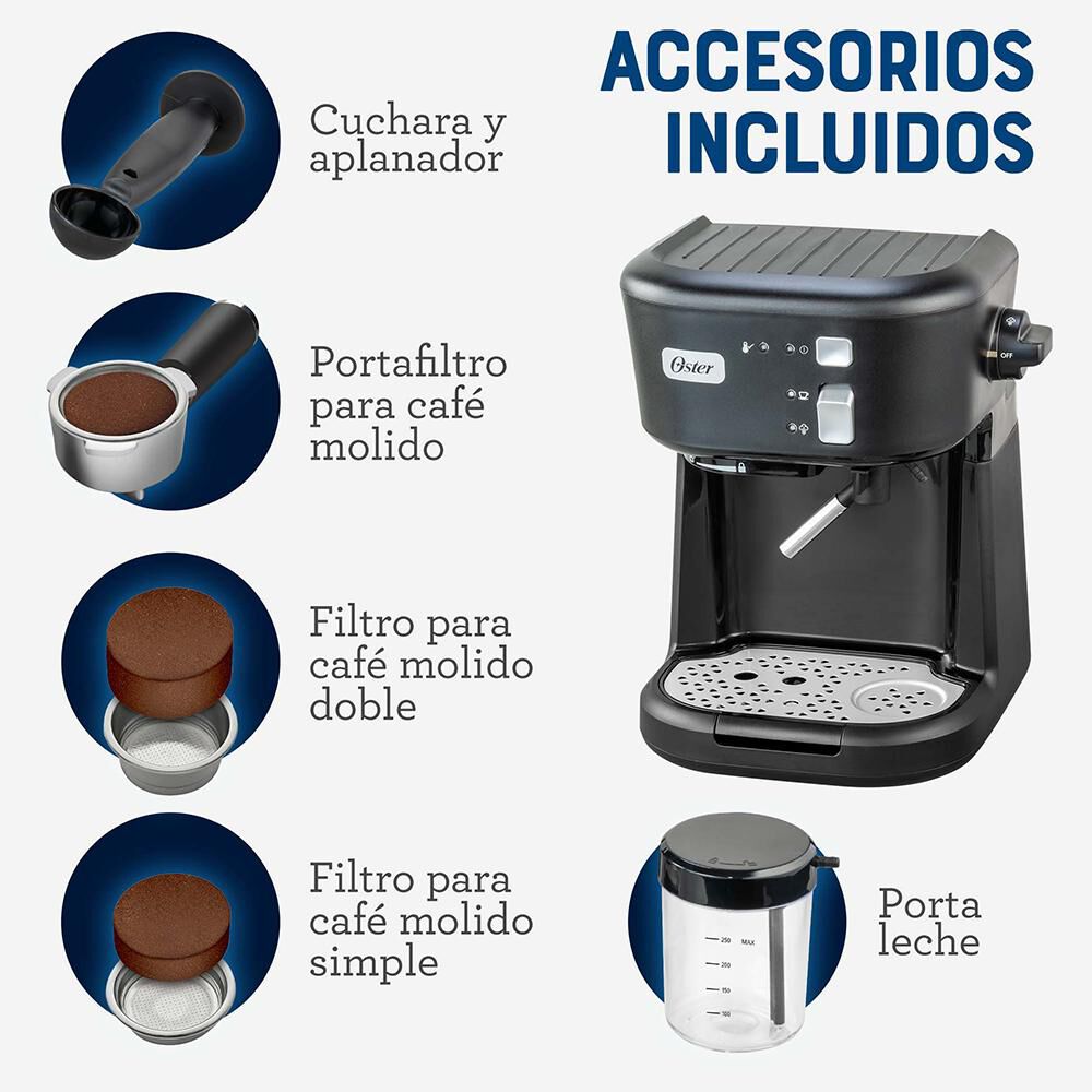 Cafetera Oster BVSTEM5501B-052 image number 7.0