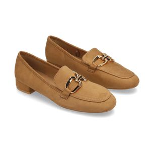 Mocas&iacute;n Mujer Geeps Camel