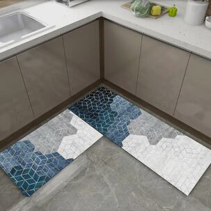 2 Alfombras Cocina Piso