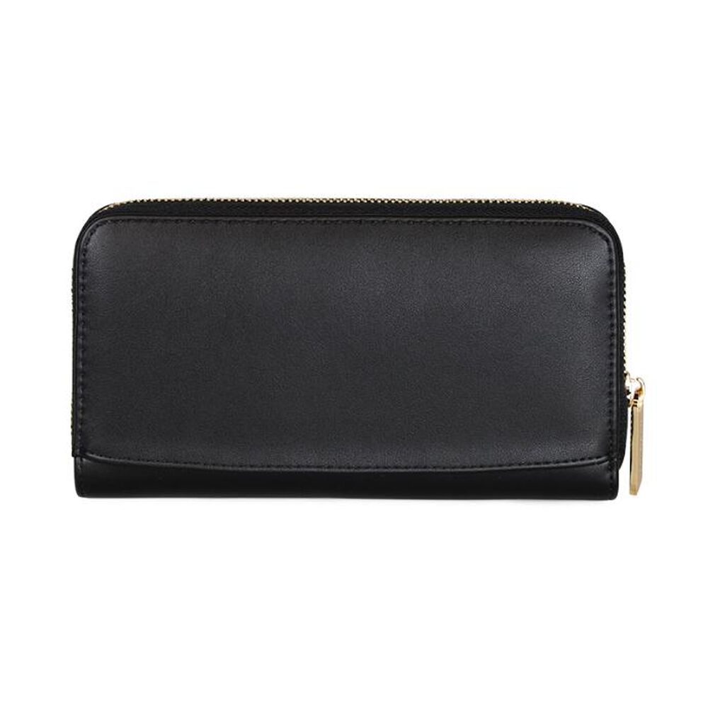 Billetera Mujer Goldy Negra Kenneth Cole image number 2.0