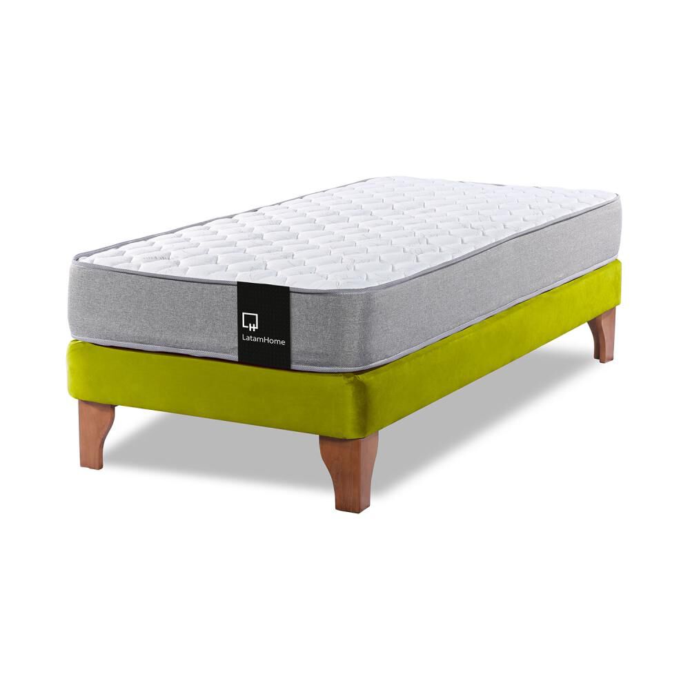 Cama Europea Latam Home Zen Pro / 1 Plaza / Base Normal image number 0.0