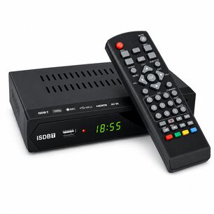 Decodificador De Se&ntilde;al Digital Para Tv Isdb-t High Power