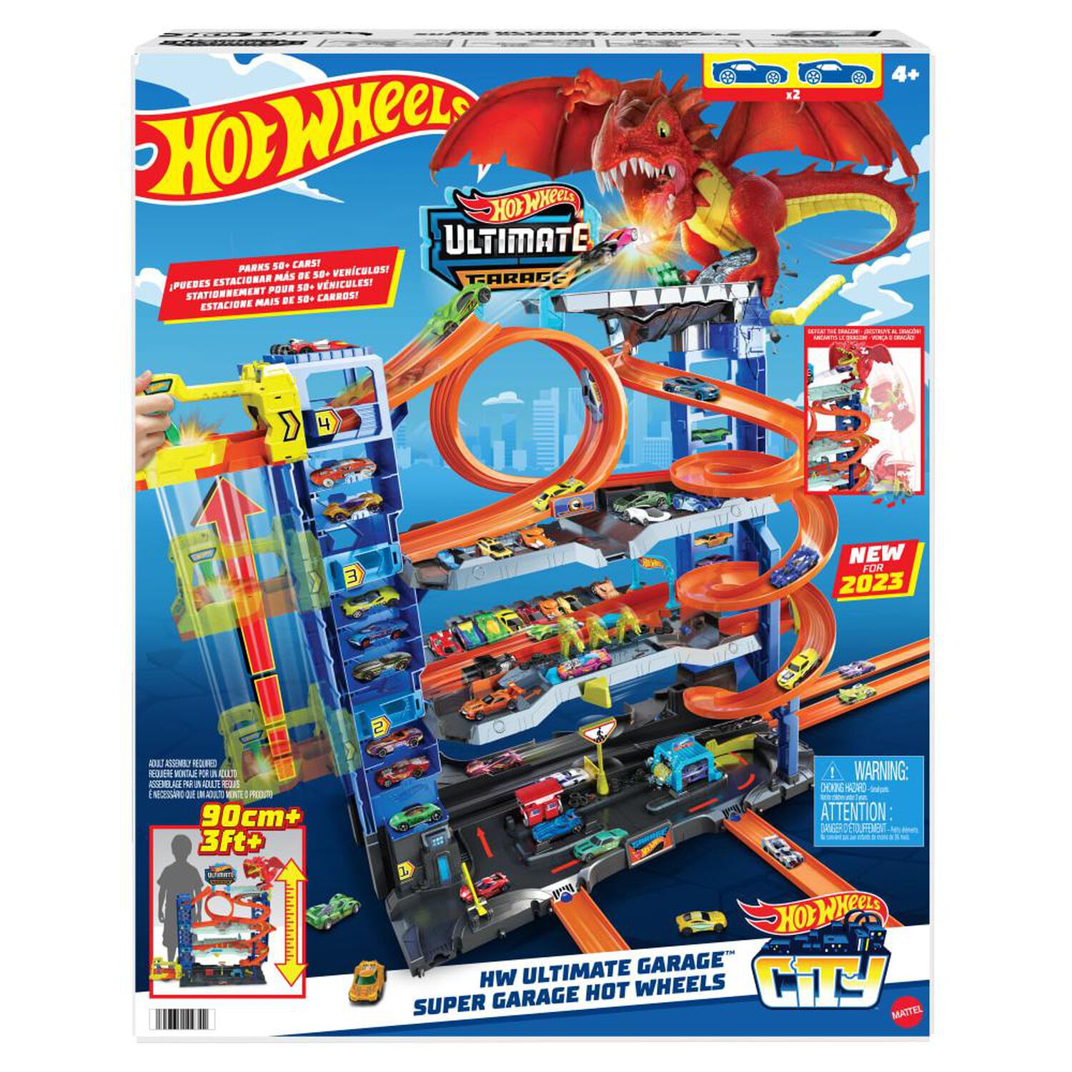 Autopista Hotwheels City Ultimate Garage image number 6.0