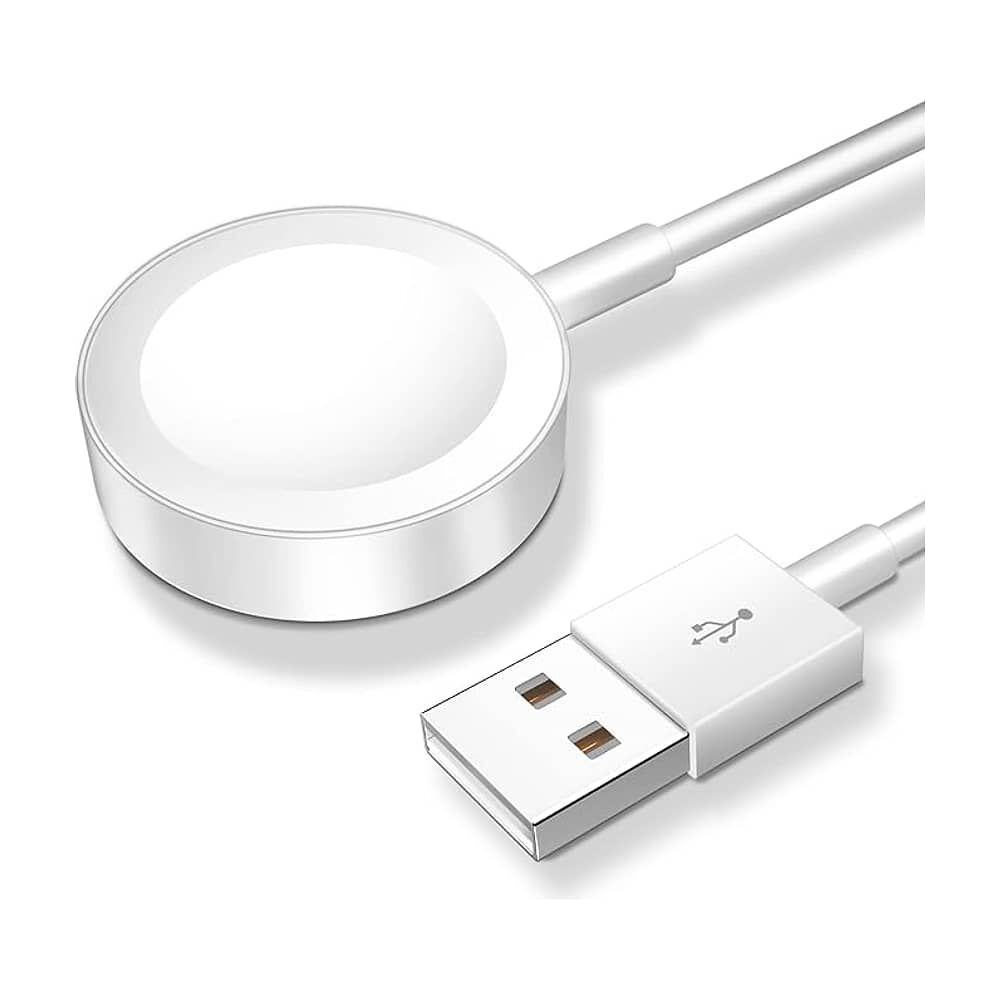 Cargador Smartwatch Reloj Inteligente Inalámbrico Magnético Y Compatible Iwatch Carga Rapida 3a 30w