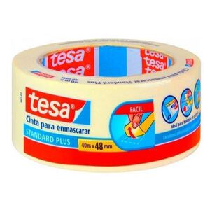 3 Cintas De Enmascarar Masking Tape Tesa 40 Mts X 48 Mm