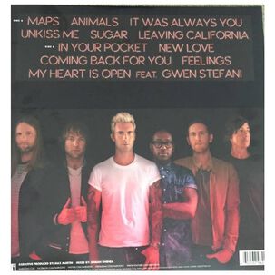 Maroon 5 - Maroon 5 (red Vinyl) | Vinilo Usado