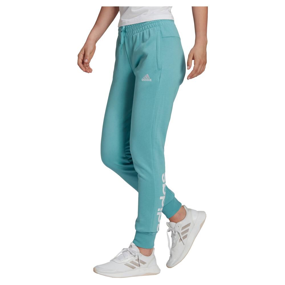 Pantalón De Buzo Mujer Adidas Essentials French Terry Logo image number 0.0