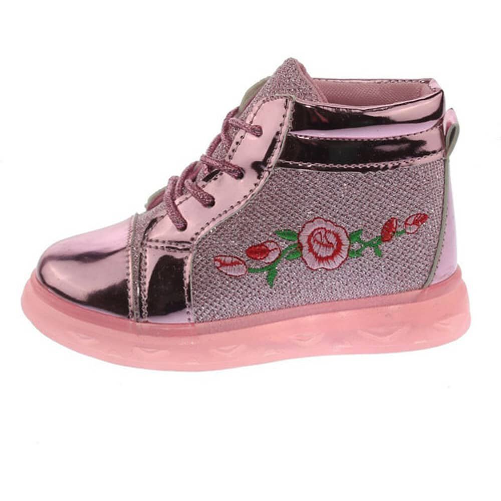 Zapatilla Con Luces Dorado Via Franca Art: 31803410277pink image number 0.0