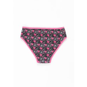 Pack 5x Bikini Algod&oacute;n P516.185-neg1 Kayser