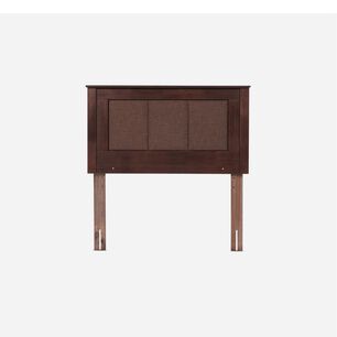 Cama Europea Rosen Autonomy Sky / 1.5 Plazas / Base Normal + Respaldo Rachel