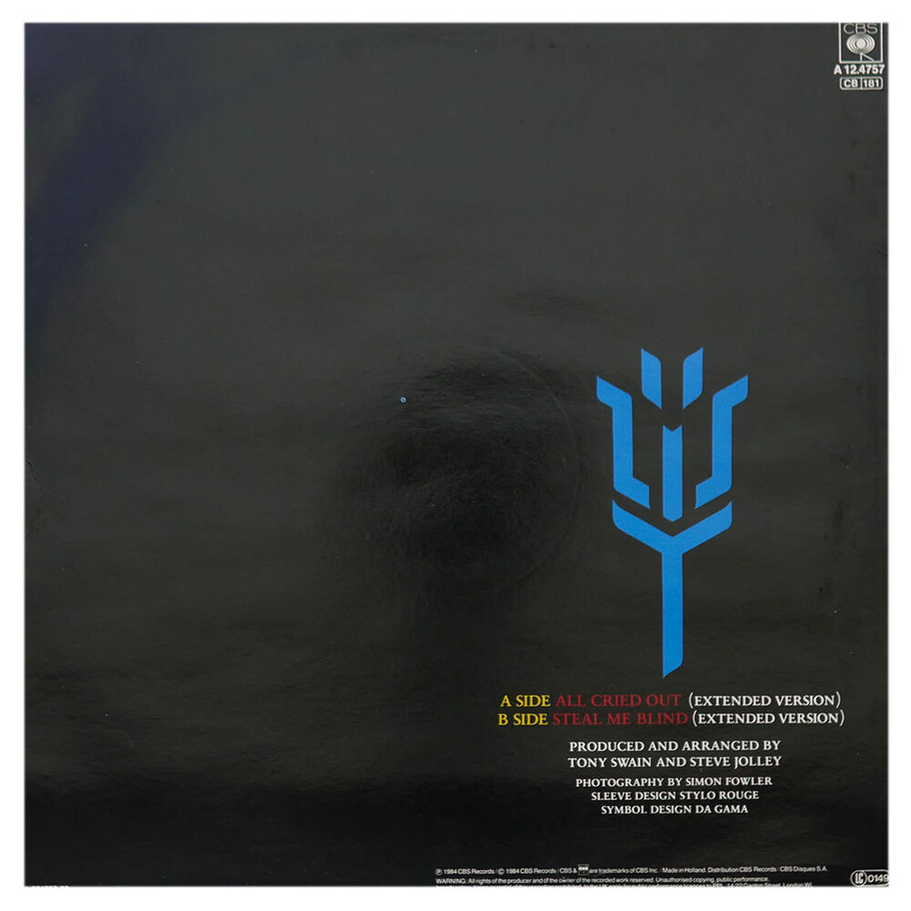 Alison Moyet - All Cried Out | 12" Maxi Single Usado image number 1.0