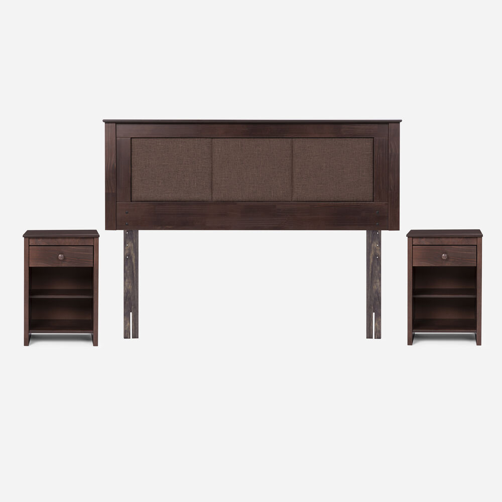 Cama Europea Rosen New Style 4 Plus / 2 Plazas / Base Dividida + Set De Maderas Rachel image number 2.0