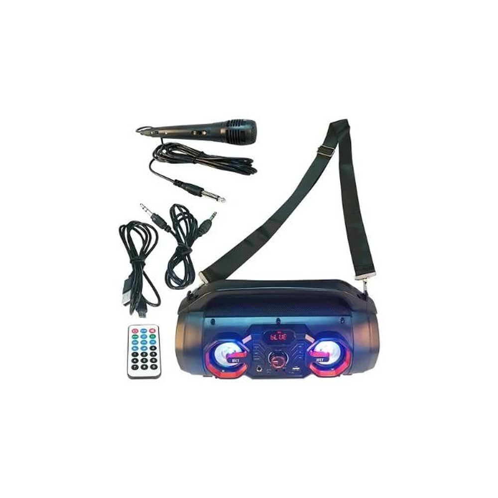 Parlante Bazooka Irt Bluetooth Subwofer 30w Radio Fm/ Usb/ Control Remoto S503 image number 5.0