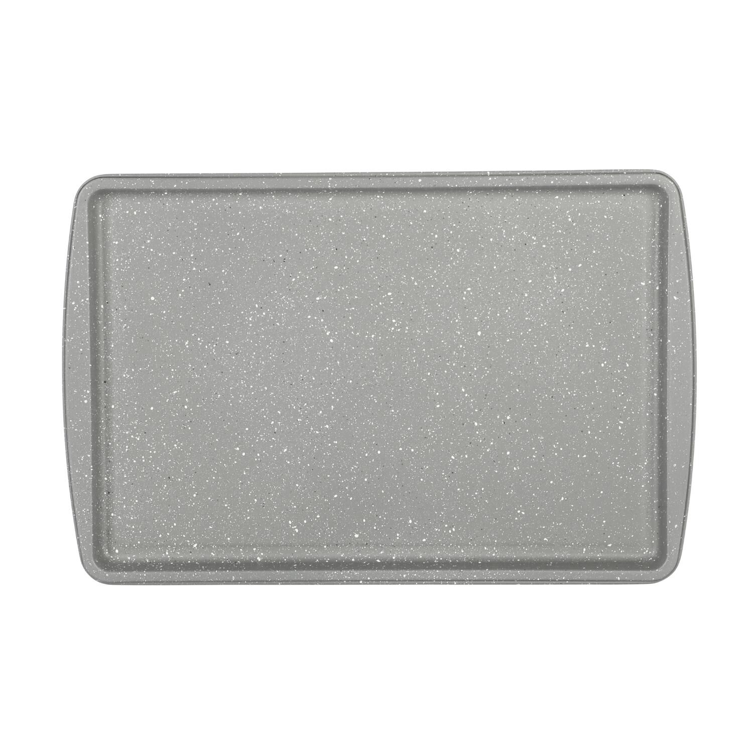 Set Bandejas Para Hornear Acero Al Carbono Antiadherente Greystone / 3 Piezas image number 2.0
