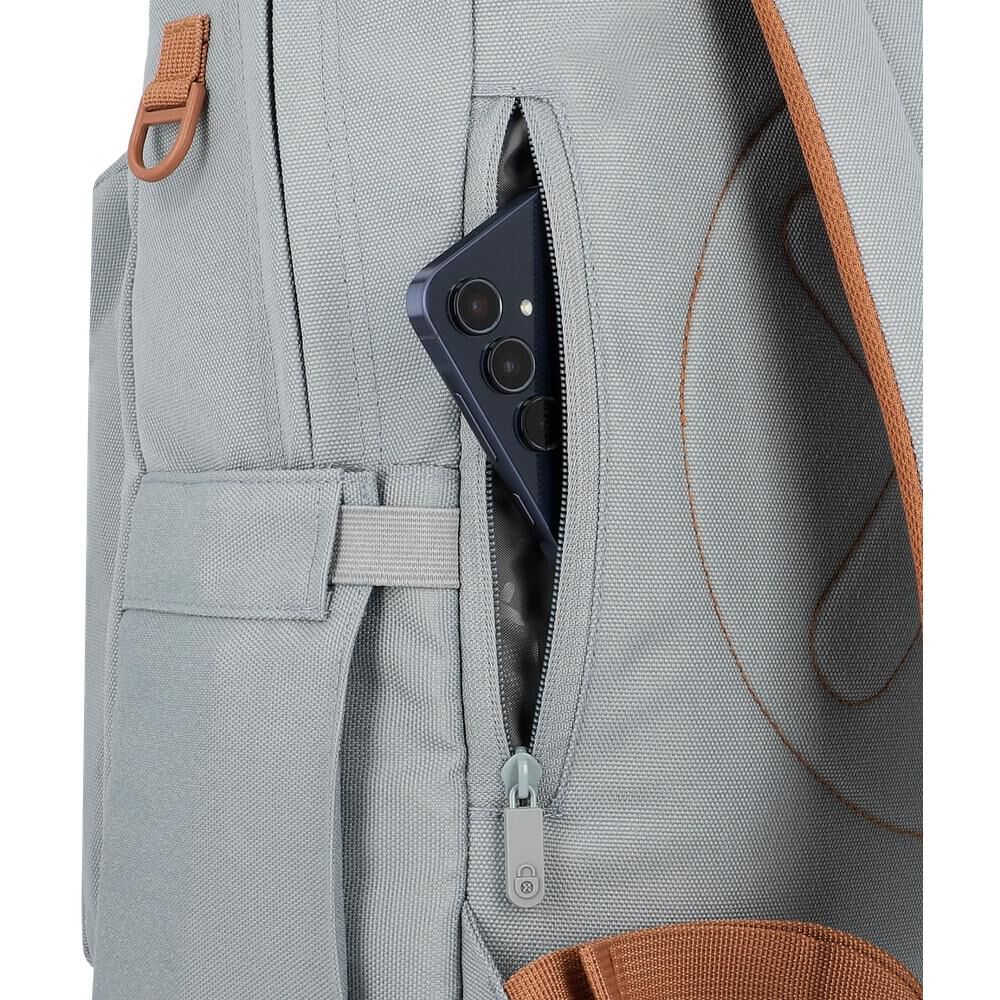 Mochila Notebook Xtrem Jersey 2.0 6xt Gris 16" image number 7.0