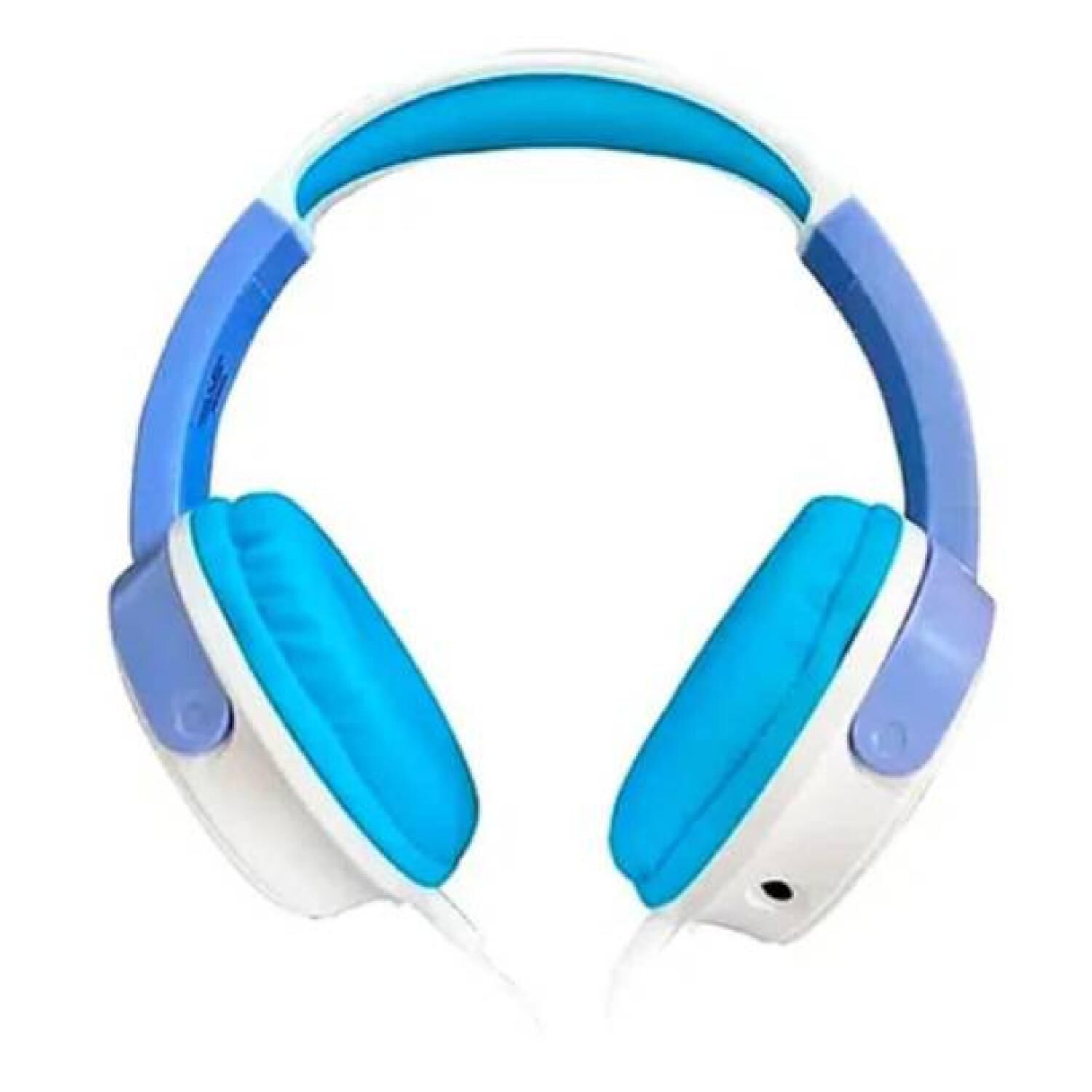 Audifono Gamer Infantil Overear Blanco Celeste Frozen image number 1.0