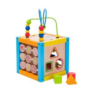 Caja Descubrimiento De Madera