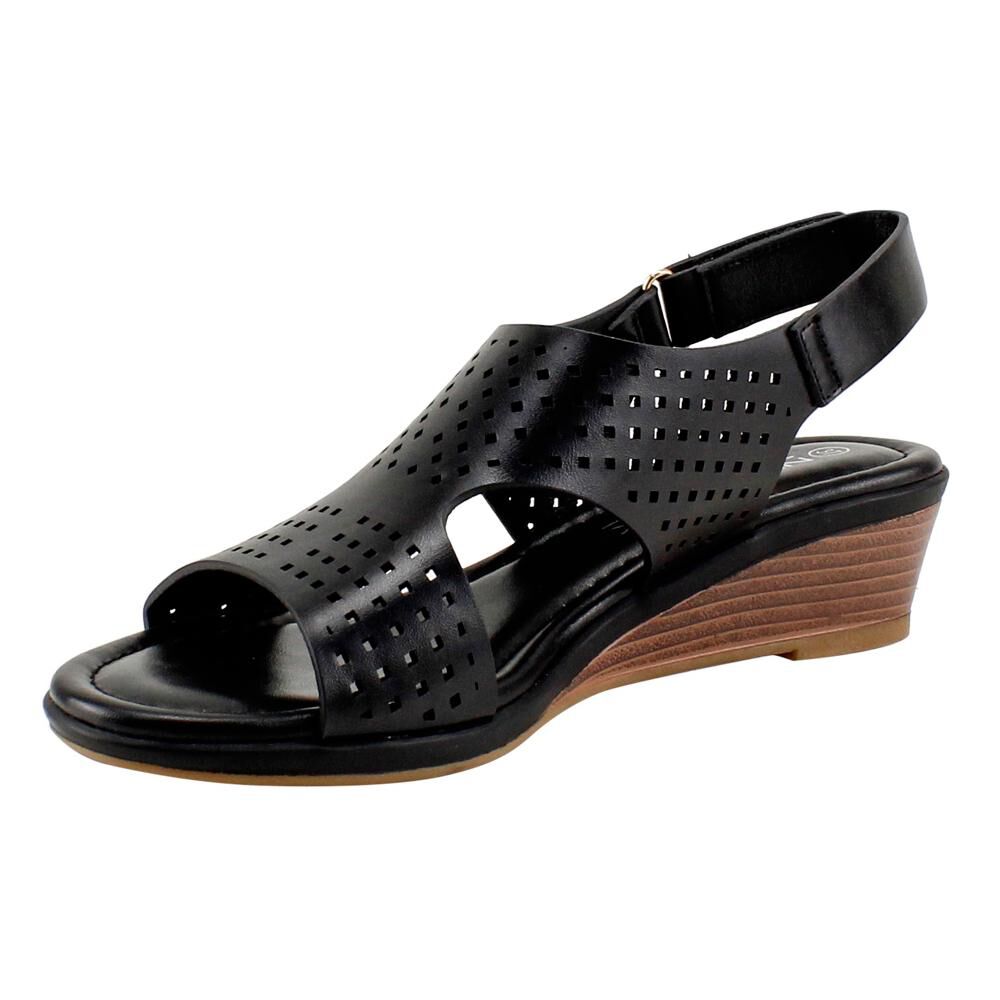 Sandalia Mujer New Walk H3t9397-4 Negro image number 2.0