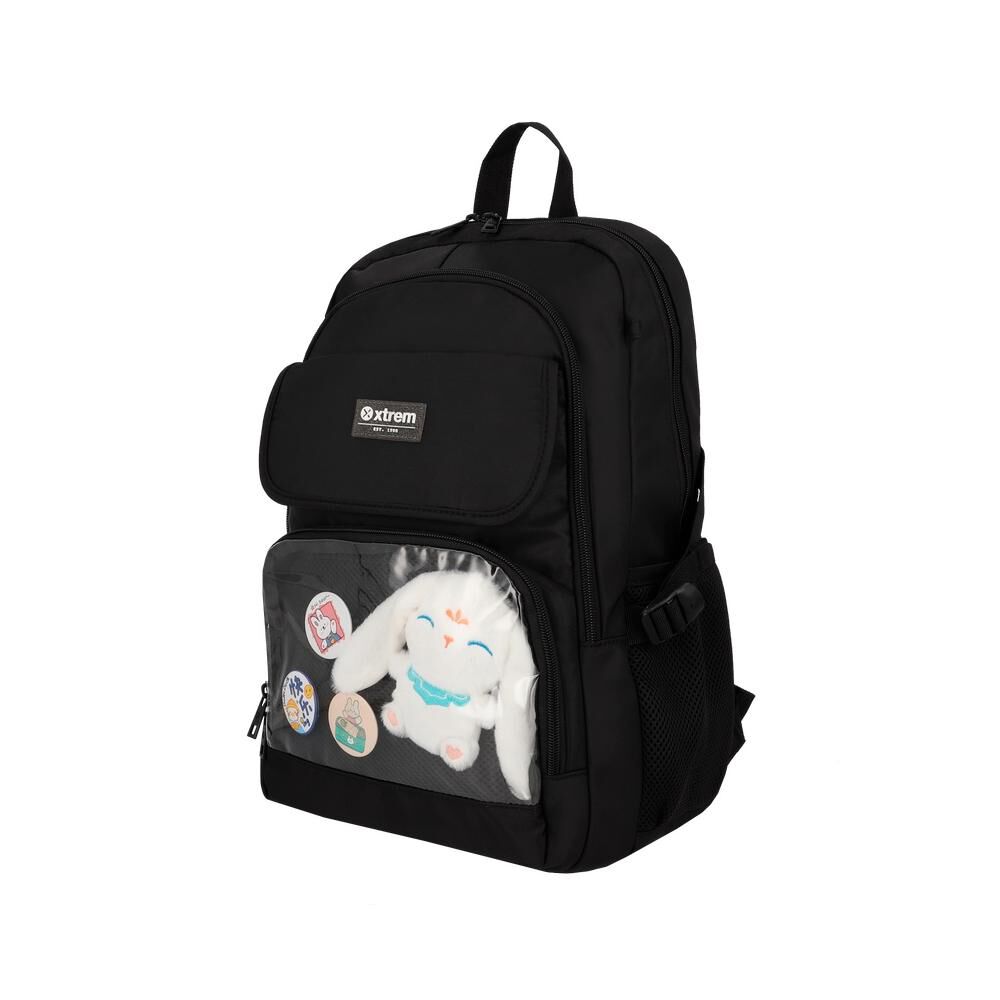 Mochila Notebook Xtrem Yuki 6xt Negro 15" image number 4.0