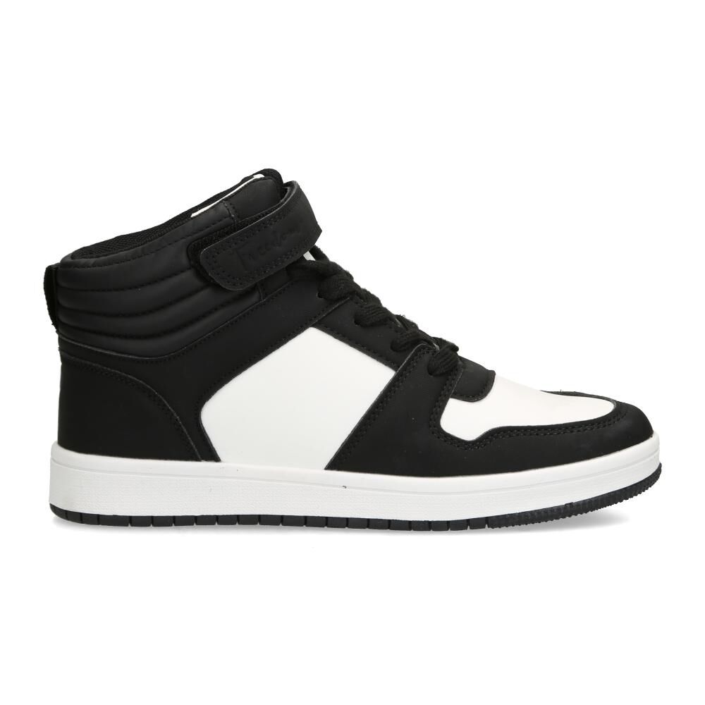 Zapatilla Urbana Mujer Freedom Black image number 2.0