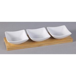 Set 3 Platos Cocktail + Bambu Casaideal