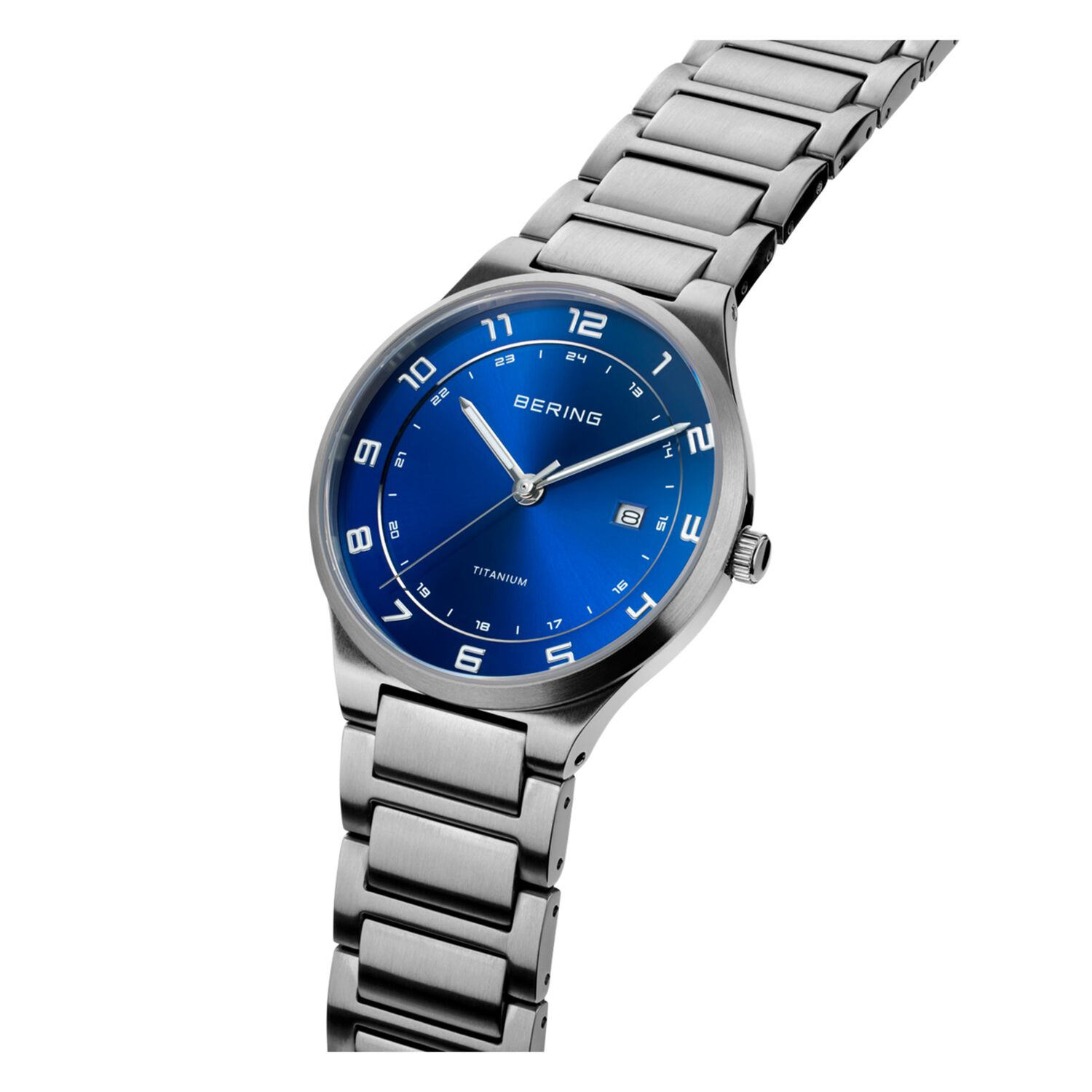 Reloj An&aacute;logo Hombre Bering Plateado 15139-707 image number 1.0