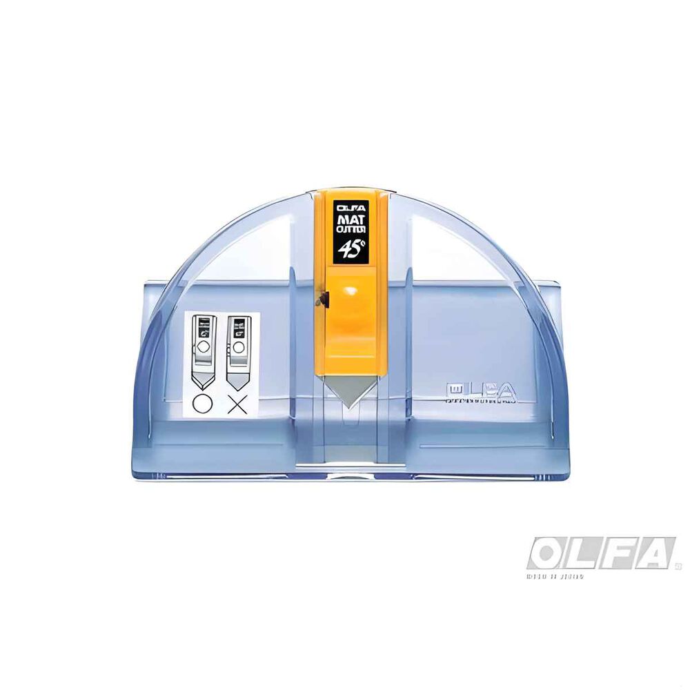 Cuchillo Corta &Aacute;ngulo Mc-452b 45&ordm; - Olfa image number 0.0