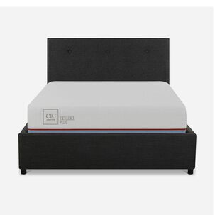 Cama Americana Cic Excellence Plus / 1.5 Plazas / Base Normal + Respaldo