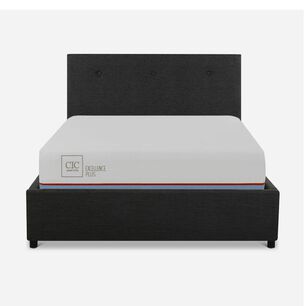 Cama Americana Cic Excellence Plus / 1.5 Plazas / Base Normal + Respaldo