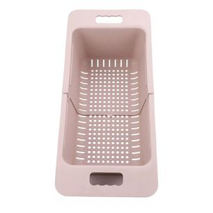 Escurridor De Cocina De Verduras Rosa 48cm Ideal Cocina
