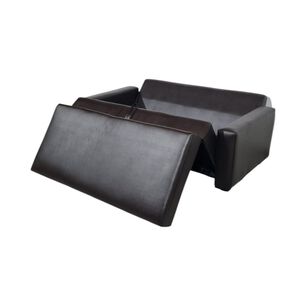 Sofa Cama Multifuncional Ecocuero Chocolate