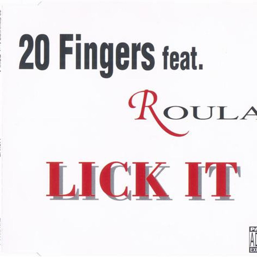 20 Fingers Feat. Roula - Lick It | Cd Single Usado image number 1.0