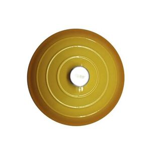 Olla Hierro Fundido 22cm Amarilla Keep Antiadherente Cocina