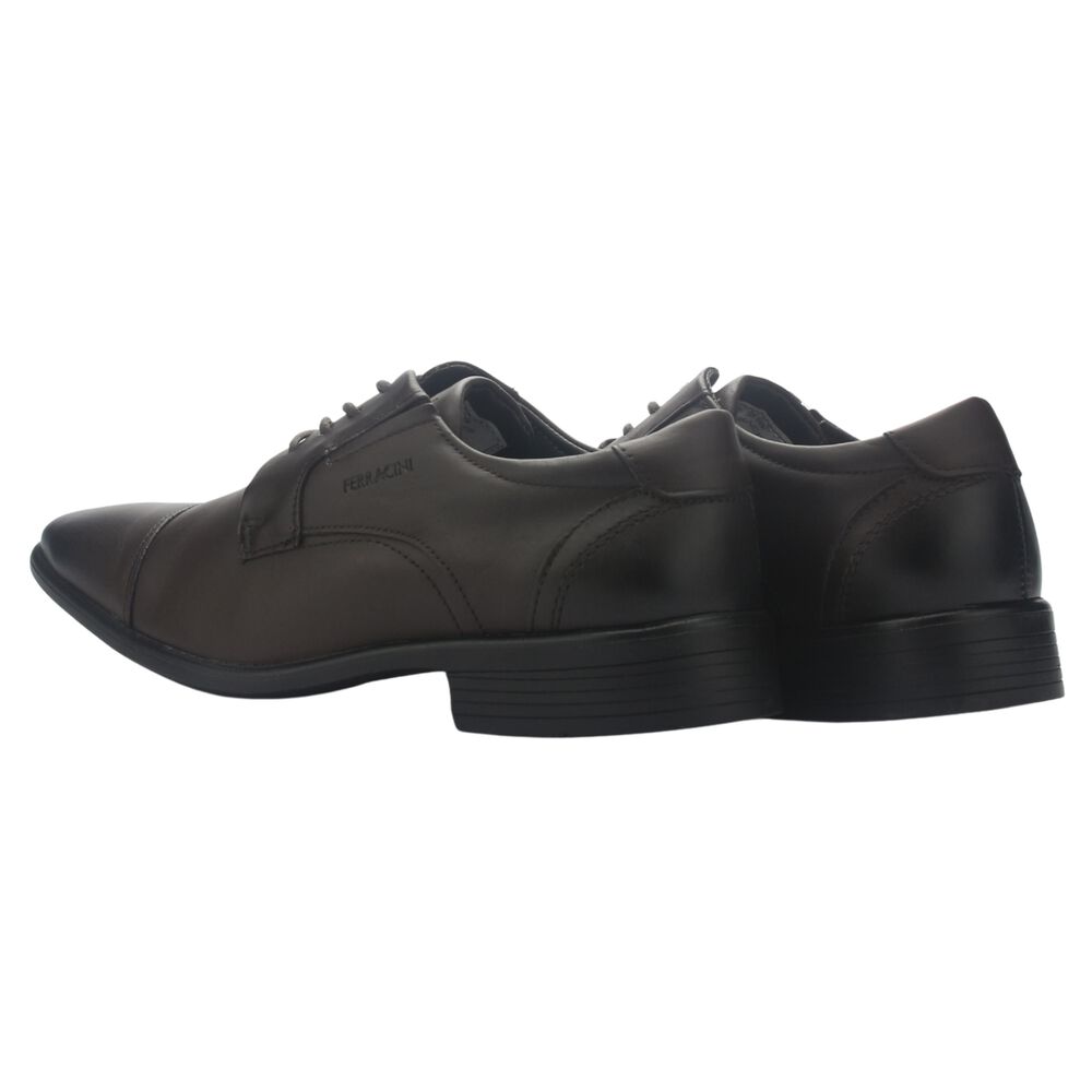 Zapato Caf&eacute; De Hombre Casual Ferracini 5285 Melnik image number 7.0