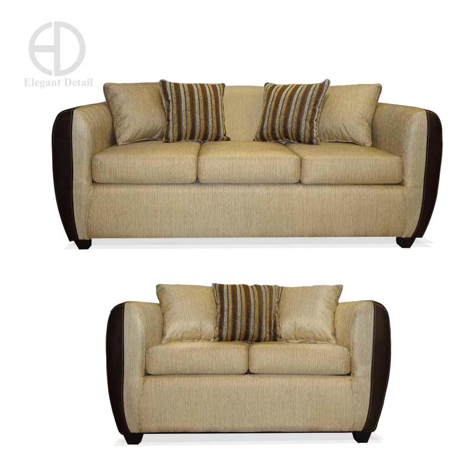 Juego De Living Elegant Oklahoma / 5 Cuerpos image number 0.0