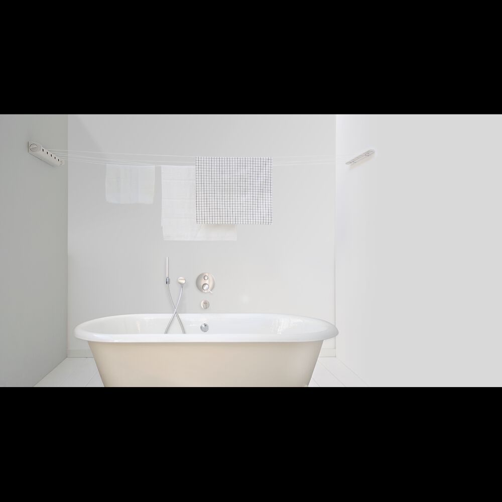 Colgador Retr&aacute;ctil 22 Mt White image number 4.0