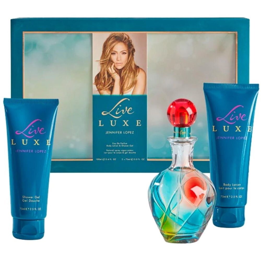 Jennifer Lopez Jlo Live Luxe Edp 100ml+bl 75ml+sg 75ml image number 0.0