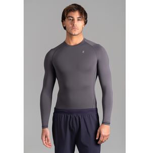 Ultimate Polera Ml Compresiva Sport Hombre Magnet - L