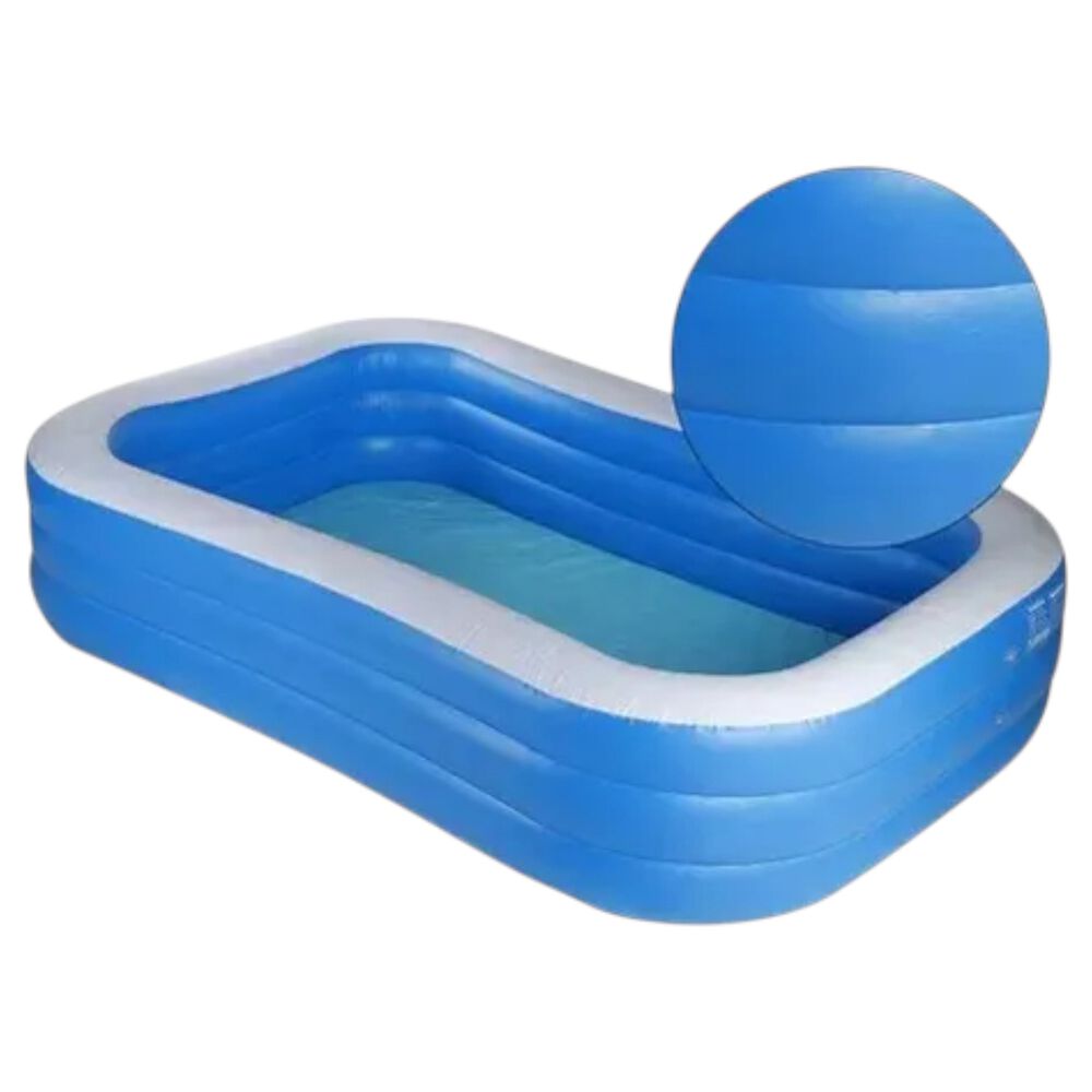 Piscina Para Niños Inflable Family Pool 210x135x56cm 1500lt image number 8.0