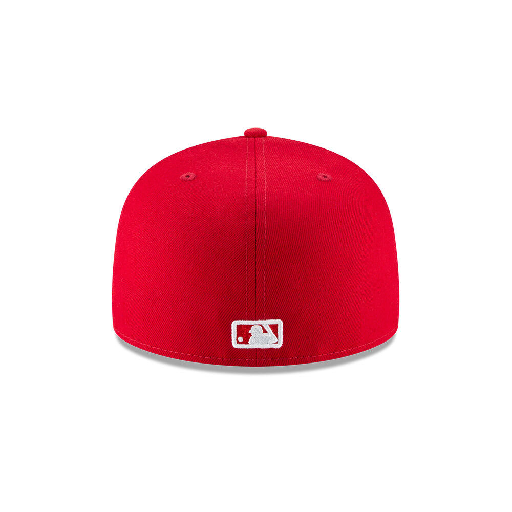 Jockey Boston Red Sox Mlb 59fifty Red image number 3.0