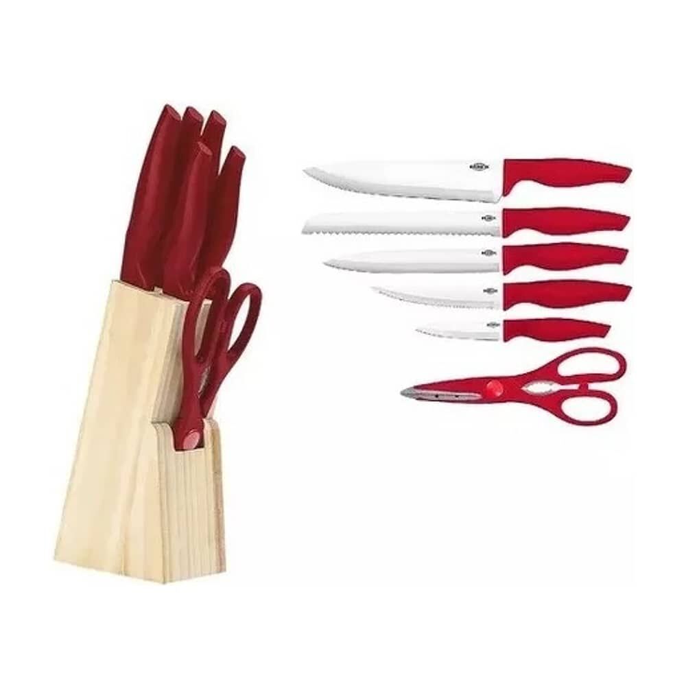 Set De Cuchillos Cross Para Cocina 6 Piezas Modelo 2556/370 image number 2.0