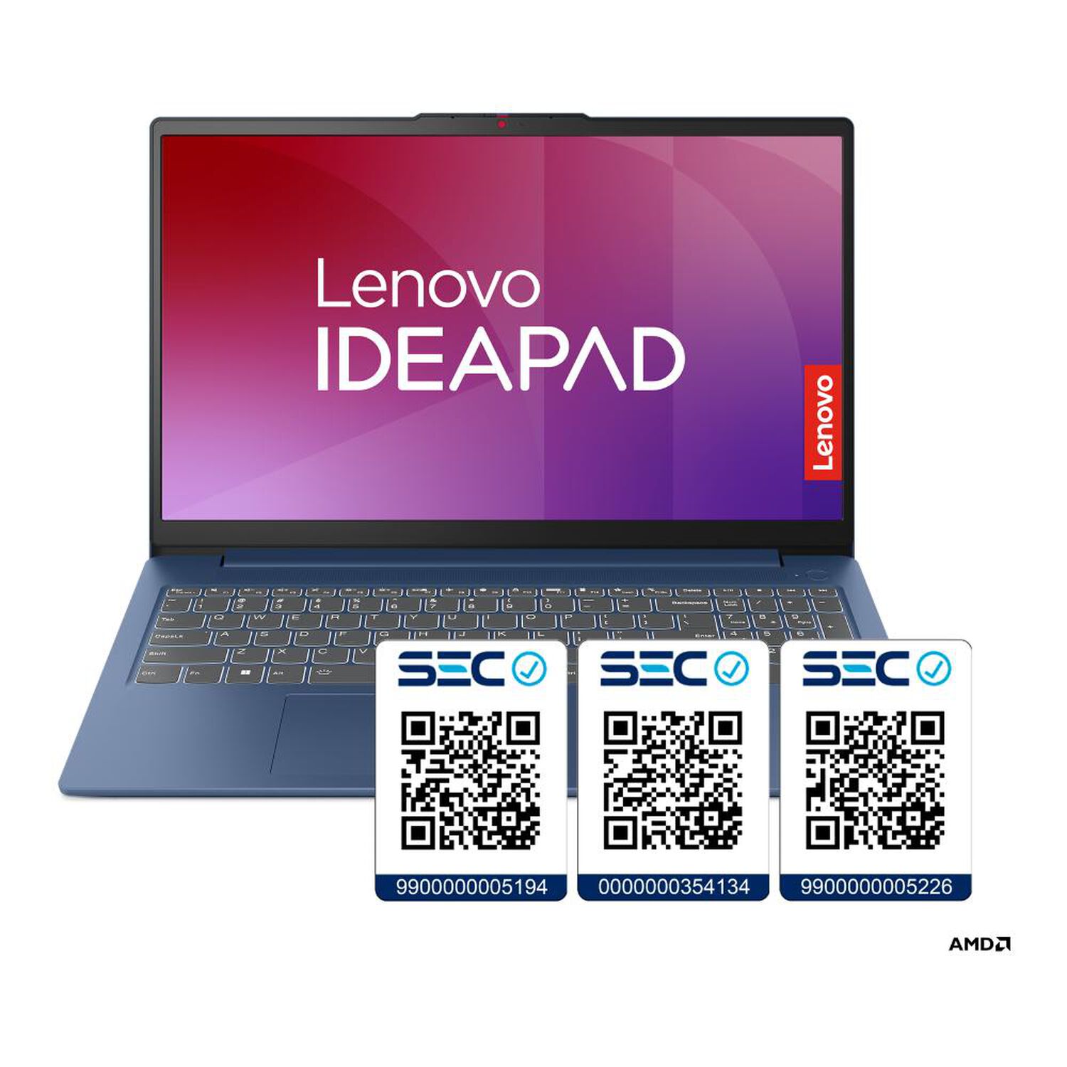 Notebook 15.6" Lenovo Ideapad Slim 3 / AMD Ryzen 7 / 16 GB RAM / 512GB SSD image number 8.0