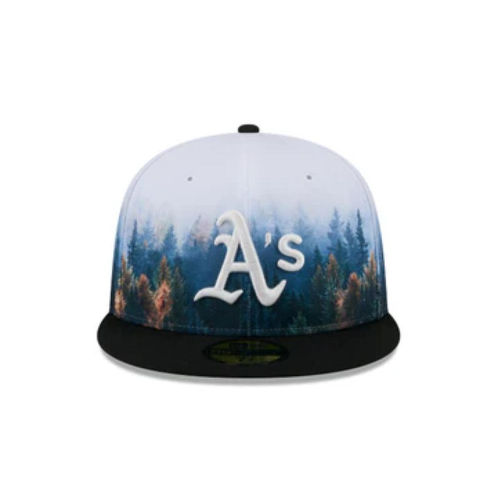 Gorra 59fifty Oakland Athletics Mlb Photoreal Black image number 2.0