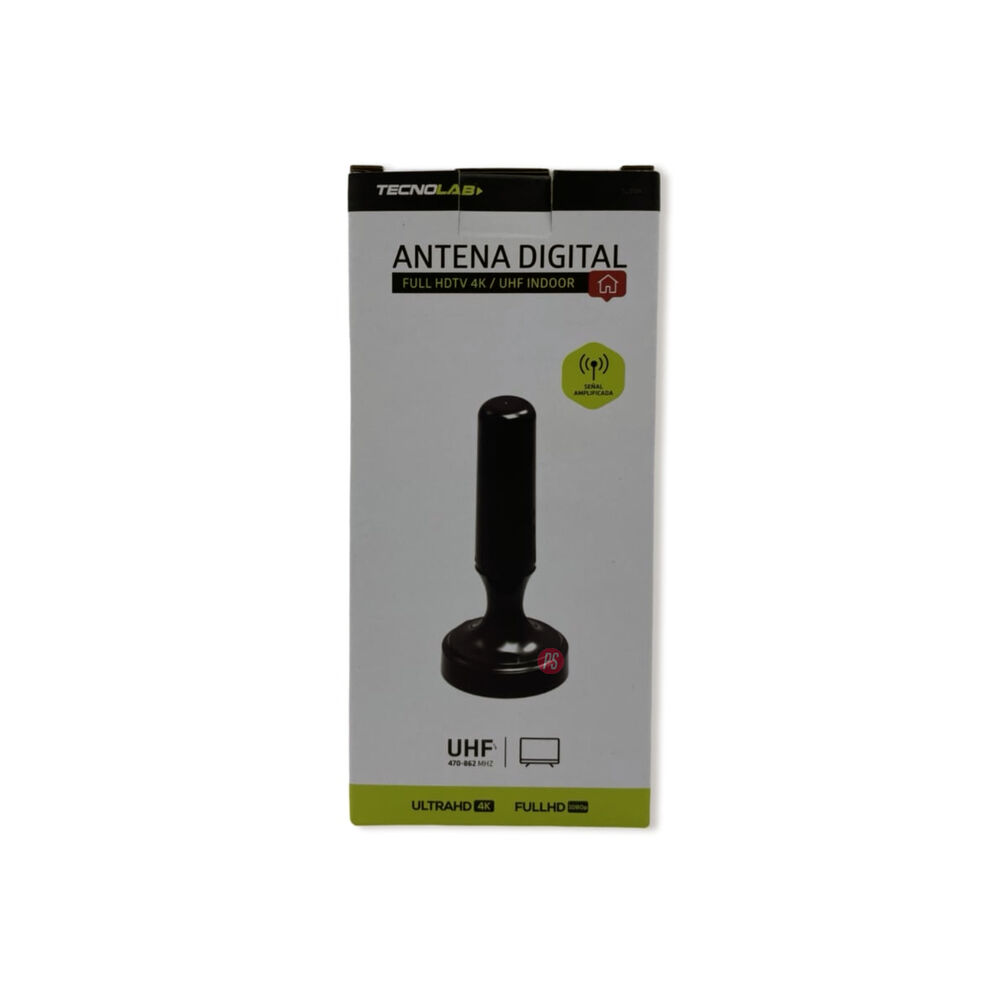 Antena Para Tv Digital Hdtv Full Hd Y 4k - Ps image number 1.0