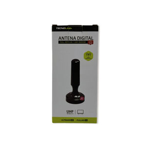 Antena Para Tv Digital Hdtv Full Hd Y 4k - Ps