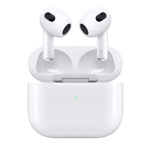 Apple Airpods 3era Generación Con Estuche De Carga Lightning - Blanco