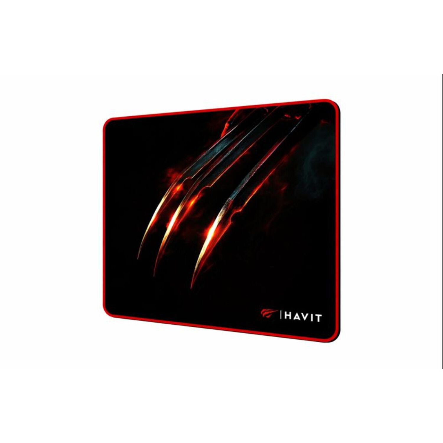 Mouse Gamer Havit Mp865 500x450x3mm Antideslizante Negro image number 1.0