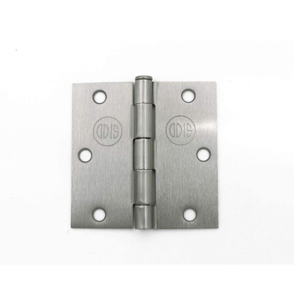 Pack 3 Bisagras Acero Odis 3,5&rdquo;&times;3,5&rdquo;&times; 2,0mm - Plata image number 2.0